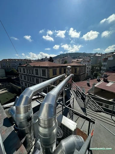 Çakmak Klima Havalandirma Ve Baca Sistemleri Trabzon