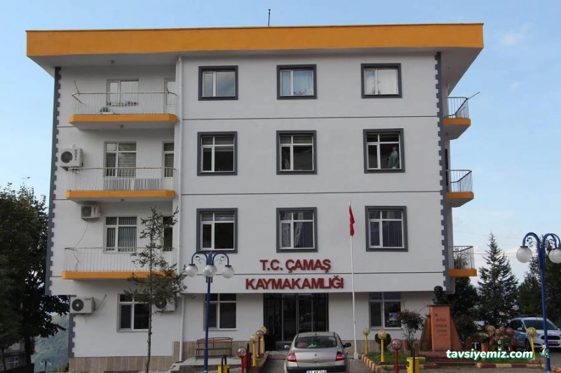 Çamaş Kaymakamlığı