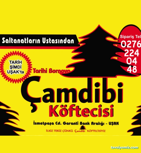 Çamdibi Köfte Uşak