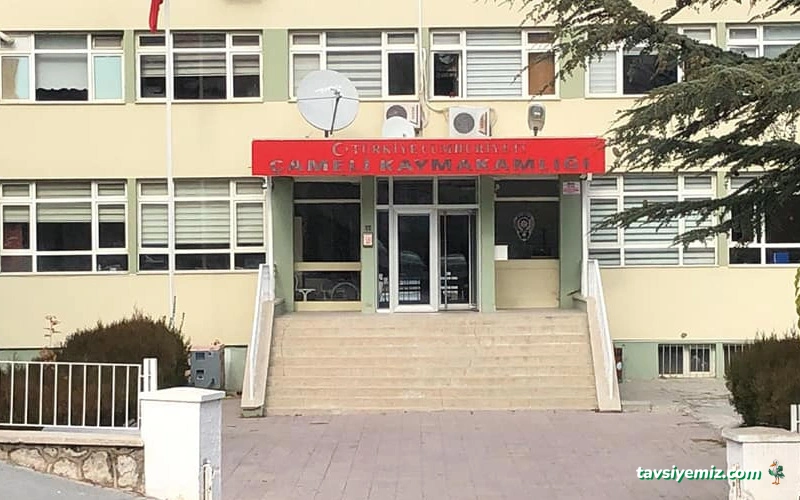 Çameli Kaymakamlığı