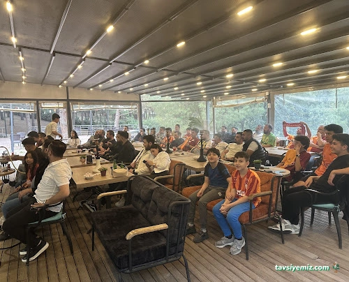 Çamlıca Kafe Restaurant Bursa Nargile