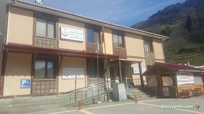 Çamlıhemşin İlçe Devlet Hastanesi - Rize Çamlıhemşin - 1