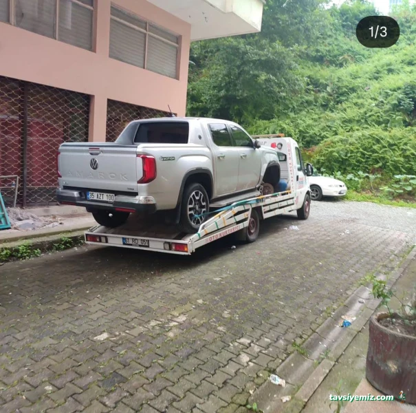 Çamlıhemşin Yenilmez Oto Kurtarma