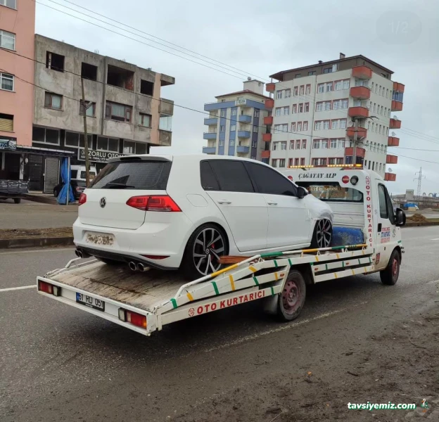 Çamlıhemşin Yenilmez Oto Kurtarma