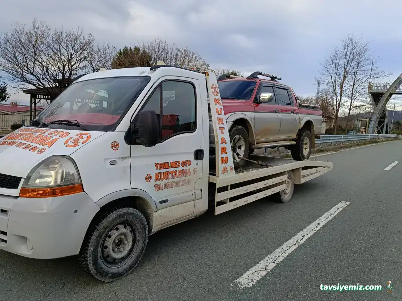 Çamlıhemşin Yenilmez Oto Kurtarma