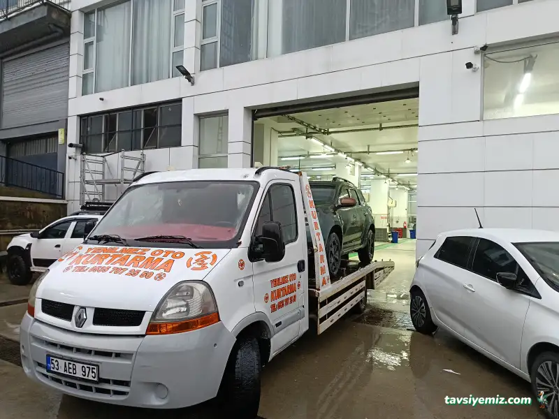 Çamlıhemşin Yenilmez Oto Kurtarma