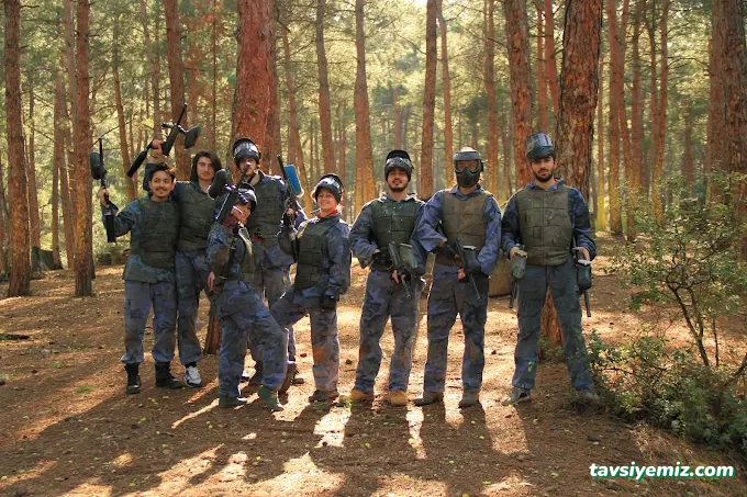 Çamlık Paintball