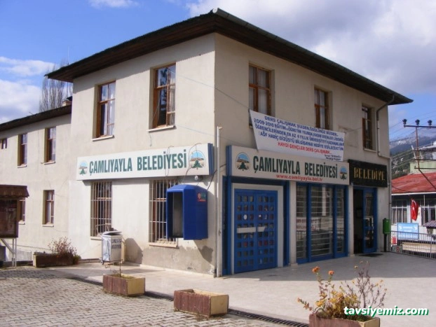 Çamlıyayla Belediyesi