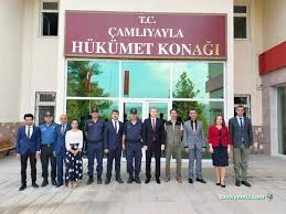 Çamlıyayla Kaymakamlığı