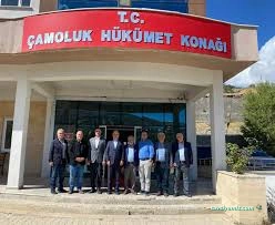 Çamoluk Kaymakamlığı