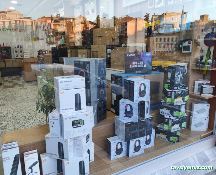 Can Bilişim - Trabzon Güvenlik Kamera Sistemleri