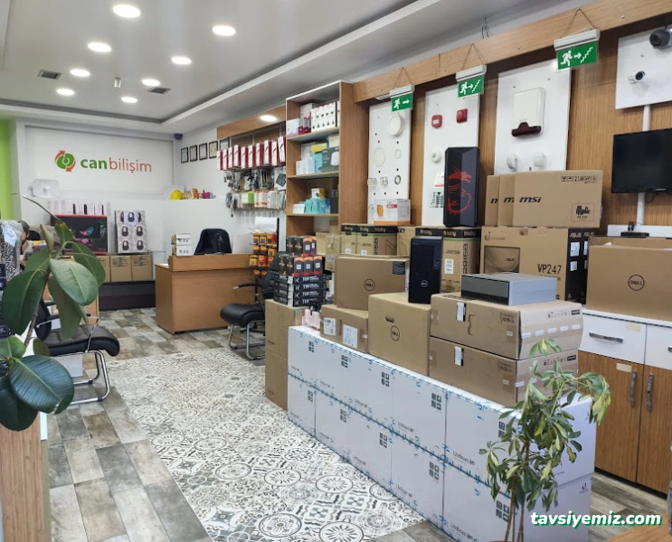 Can Bilişim - Trabzon Güvenlik Kamera Sistemleri