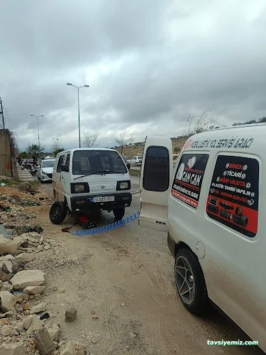 Can Can Oto Lastik Tamiri Ve Yol Servisi