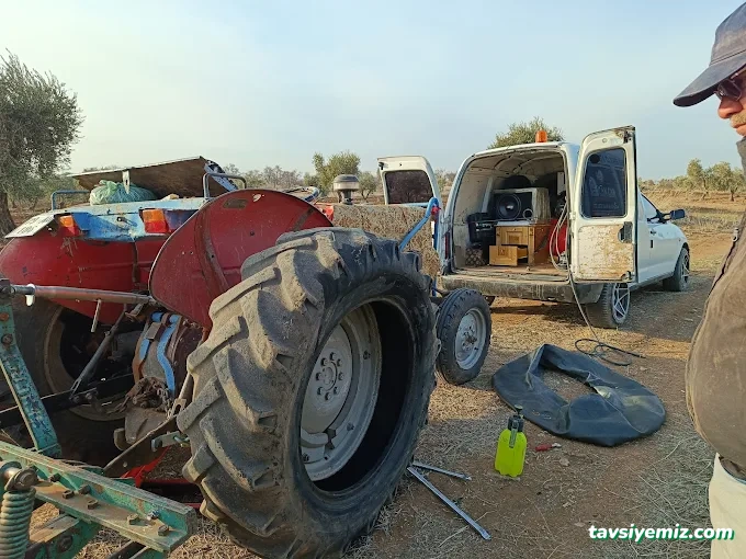 Can Can Oto Lastik Tamiri Ve Yol Servisi