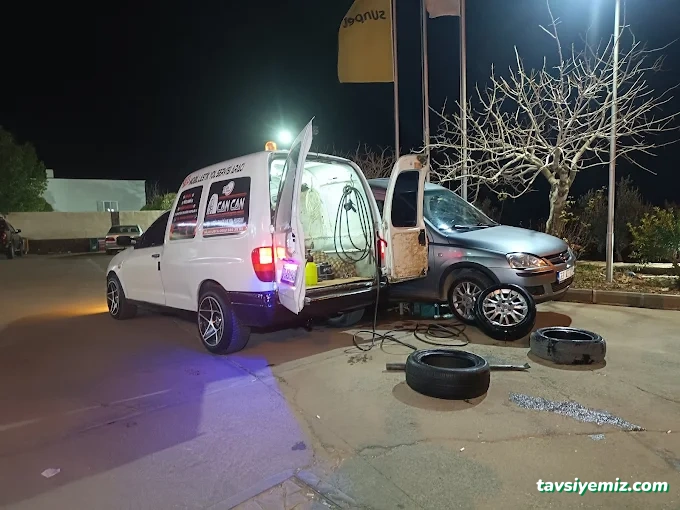 Can Can Oto Lastik Tamiri Ve Yol Servisi