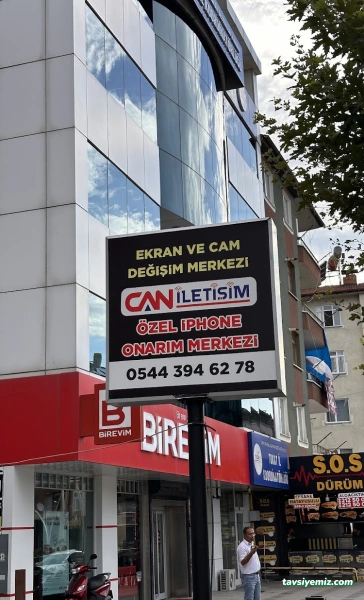 Can İletişim Tokat Teknik Servis Telefon Tablet Tamiri Ekran Değişimi