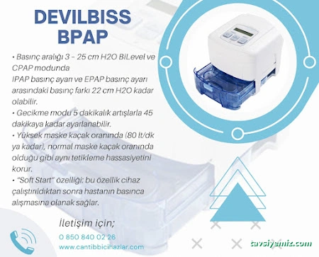 Can Medikal, Uyku Ve Solunum Cihazları, Tıbbi Sarf Malzeme