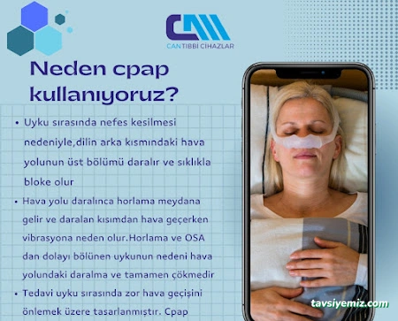 Can Medikal, Uyku Ve Solunum Cihazları, Tıbbi Sarf Malzeme