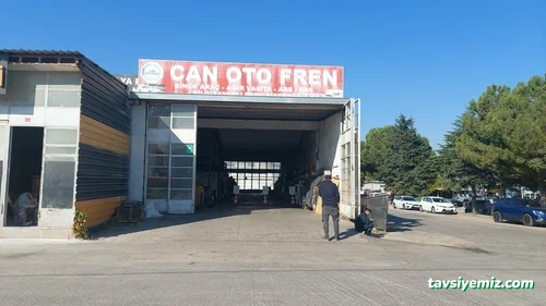 Can Oto Tamir Bakım Servisi
