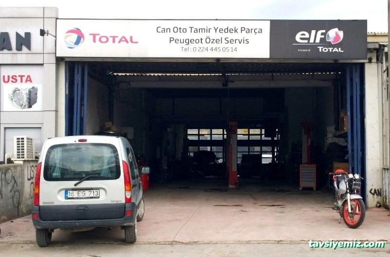 Can Oto Tamir Bakım Servisi