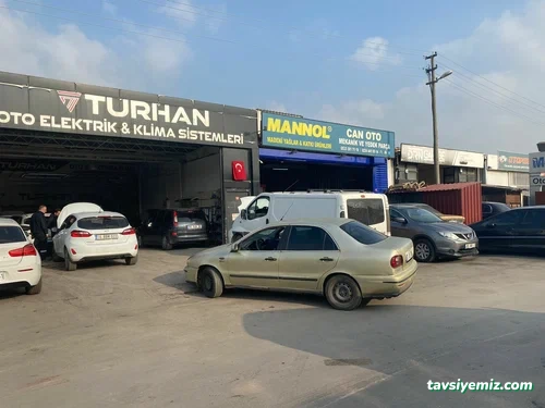 Can Oto Tamir Bakım Servisi