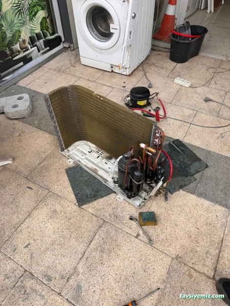 Can Teknik Isıtma Soğutma Beyaz Eşya Servisi