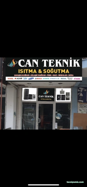 Can Teknik Isıtma Soğutma Beyaz Eşya Servisi