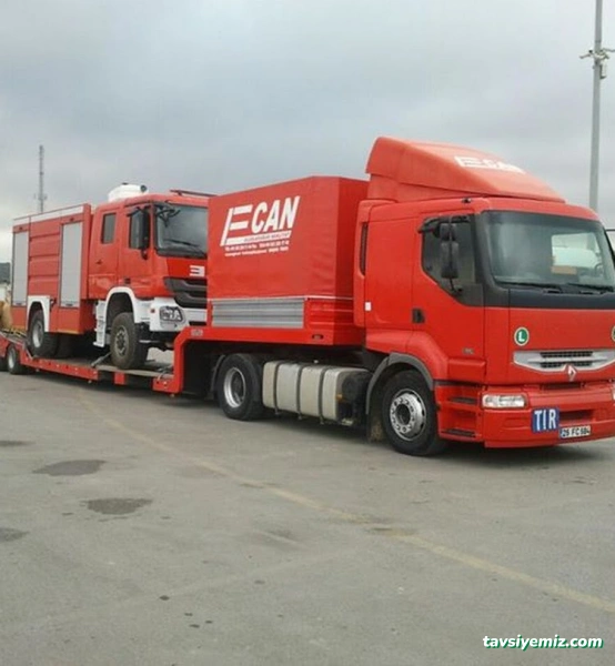 Can Uluslararası Ağır Nakliyat Ve Antrepoculuk Tic.ltd. Şti