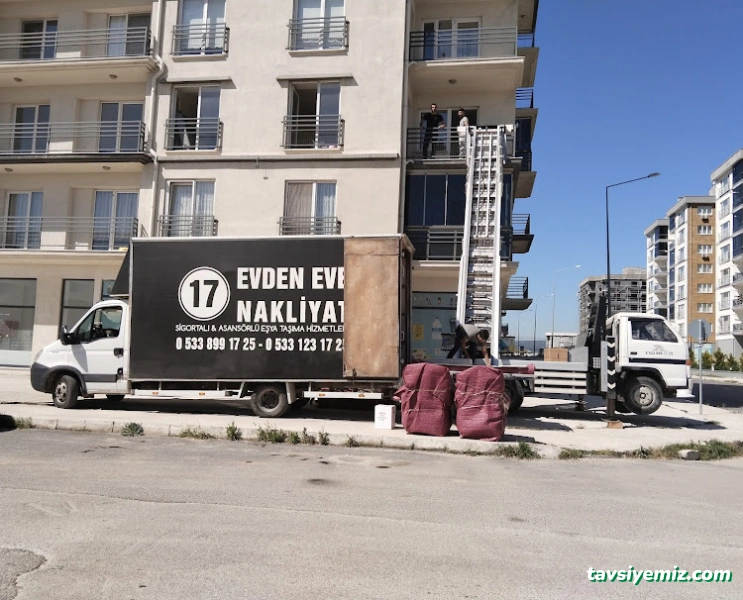 Çanakkale 17 Evden Eve Nakliyat