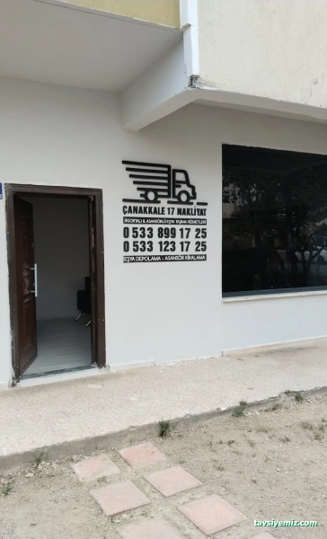 Çanakkale 17 Evden Eve Nakliyat