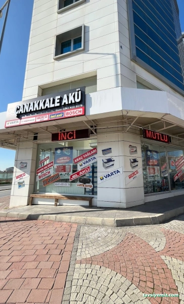 Çanakkale Akü - Ücretsiz Akü Servisi