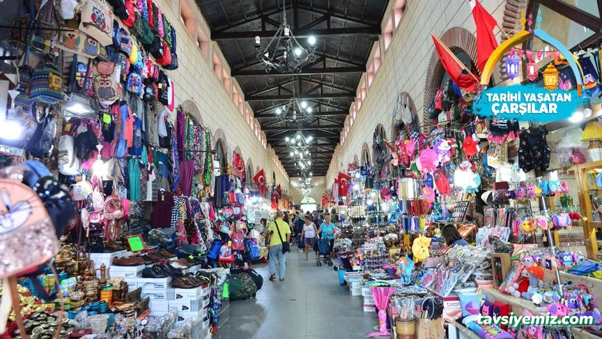 Çanakkale Aynalı Çarşı