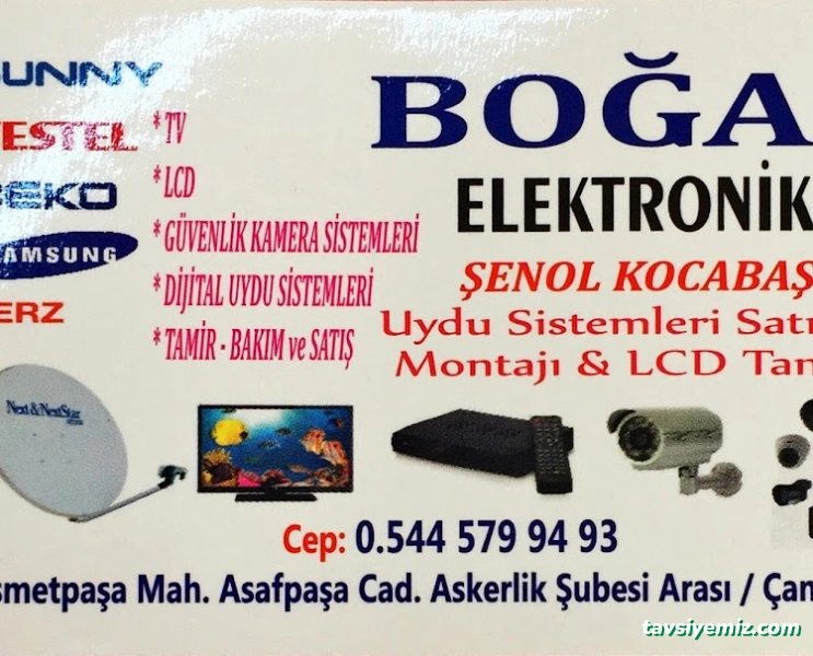 Çanakkale Boğaz Elektronik Televizyon Teknik Servisi