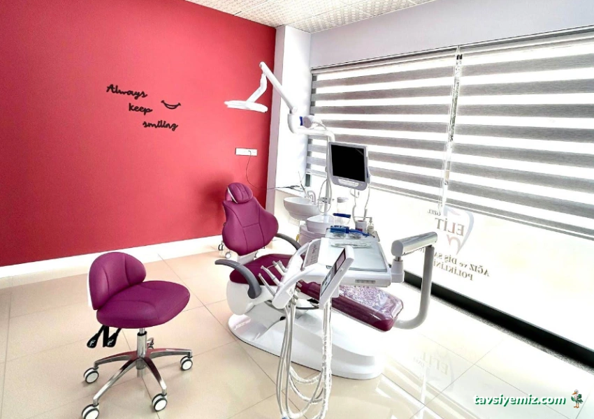 Çanakkale Elit Ağız Ve Diş Sağlığı Polikliniği