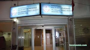 Çanakkale Merkez Halk Eğitim Merkezi