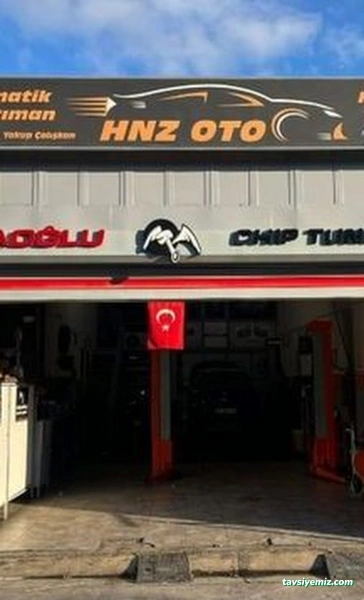 Çanakkale Otomatik Şanzıman Hnz Oto