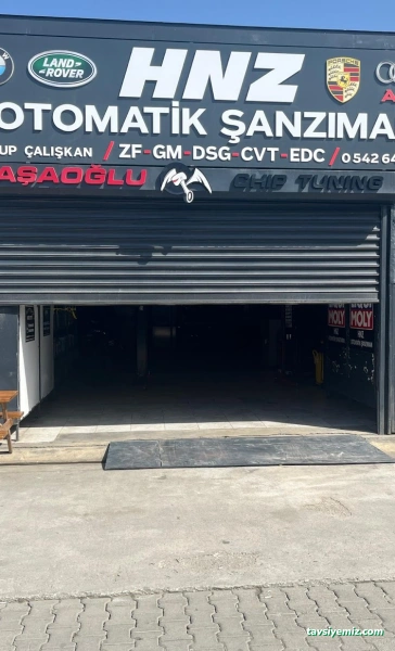 Çanakkale Otomatik Şanzıman Hnz Oto