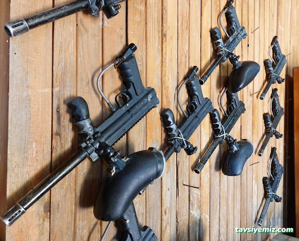 Çanakkale Paintball Park Çamlık