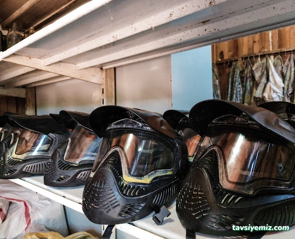 Çanakkale Paintball Park Çamlık