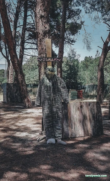 Çanakkale Paintball Park Çamlık