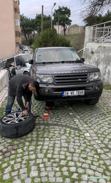 Çanakkalede Oto Lastik Yol Yardım 7/24