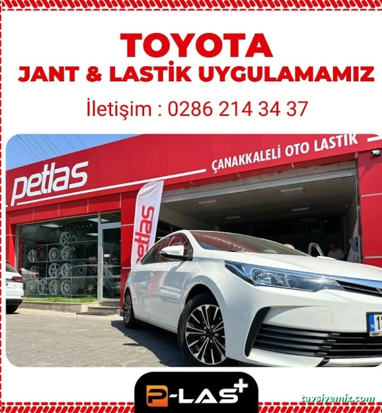 Çanakkaleli Oto Lastik