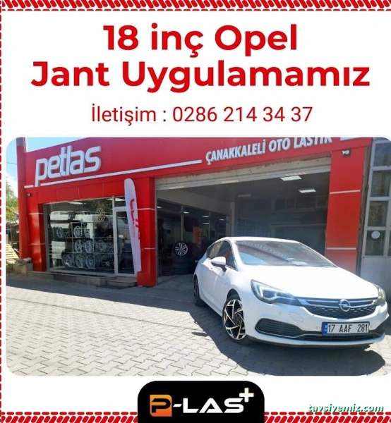 Çanakkaleli Oto Lastik