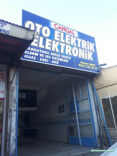 Çangal Oto Elektrik