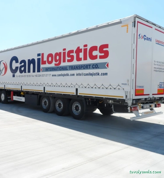 Çani Lojistik Taşımacılık Limited Şirketi.