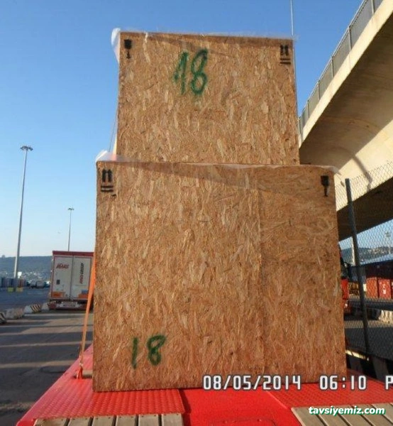 Çani Lojistik Taşımacılık Limited Şirketi.