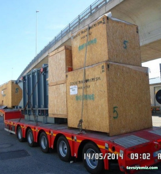 Çani Lojistik Taşımacılık Limited Şirketi.