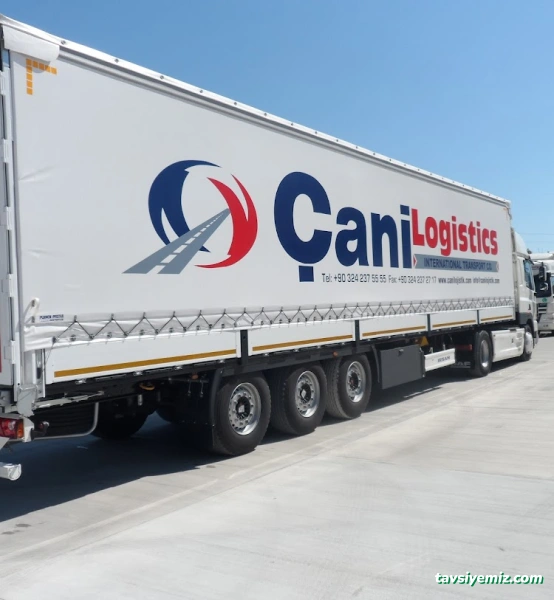 Çani Lojistik Taşımacılık Limited Şirketi.