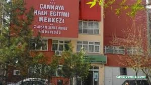 Çankaya Halk Eğitimi Merkezi Ve Aso