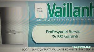 Çankaya Vaillant Kombi Servisi Vaillant